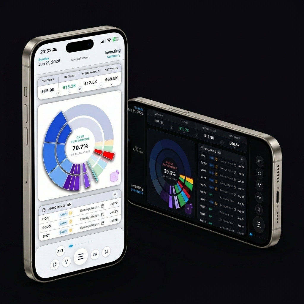 Mobile Dark Background